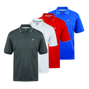 Island Green Men's Performance Polo
